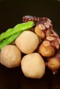 蛸と里芋の煮物