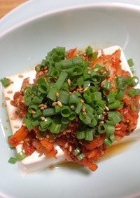 胡麻キムチ豆腐