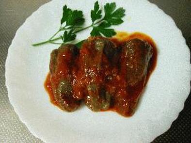 イタリアの肉詰めピーマンの写真