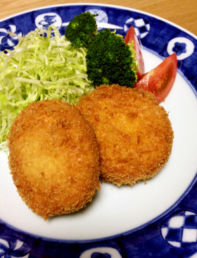 おからと肉じゃがのリメイクコロッケ
