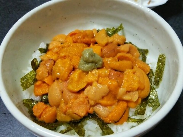 乗せるだけ うに丼 レシピ 作り方 By ちょろ きゅう クックパッド 簡単おいしいみんなのレシピが357万品