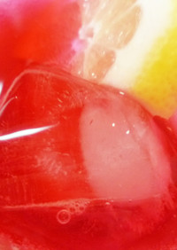 絶品塩レモンＤＥ赤紫蘇ジュース実験中
