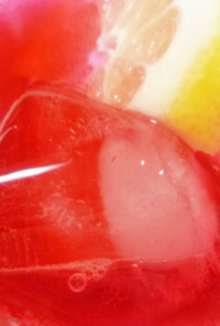 絶品塩レモンＤＥ赤紫蘇ジュース実験中
