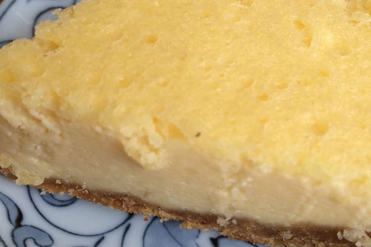 炊飯器でベイクドチーズケーキ レシピ 作り方 By うみなみコンビ クックパッド 簡単おいしいみんなのレシピが350万品