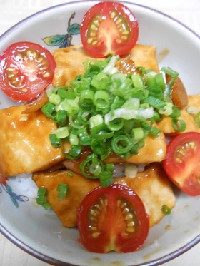 めかじきの煮付け丼