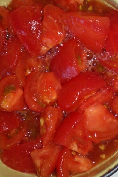 デザート＊トマトの写真
