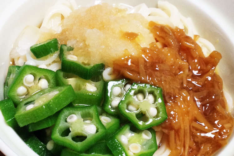 ぶっかけなめたけおろしうどん レシピ 作り方 By ペリドット クックパッド 簡単おいしいみんなのレシピが354万品