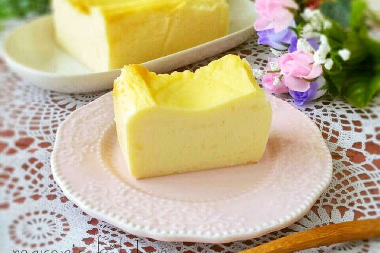 モチモチ ベイクドヨーグルトケーキ レシピ 作り方 By Maron クックパッド 簡単おいしいみんなのレシピが352万品
