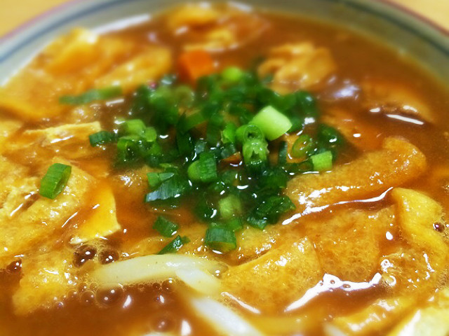 うどん カレー アレンジ