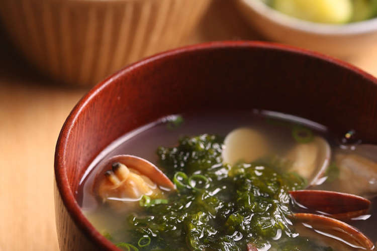 天然だしパックで作る あさりのみそ汁 レシピ 作り方 By 山長商店だしレシピ クックパッド