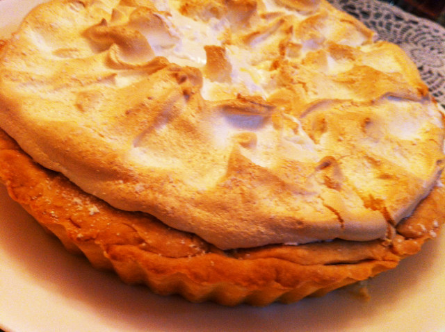 レモンカードバーのレシピ