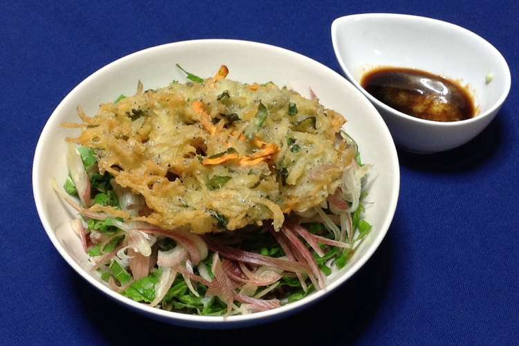 ダブルしらすのかき揚げ丼 レシピ 作り方 By Caterina クックパッド 簡単おいしいみんなのレシピが364万品