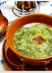 ポルトガルケールのスープ★小松菜もOK