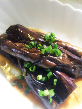 暑い日に冷製☆なすのにんにく醤油漬け