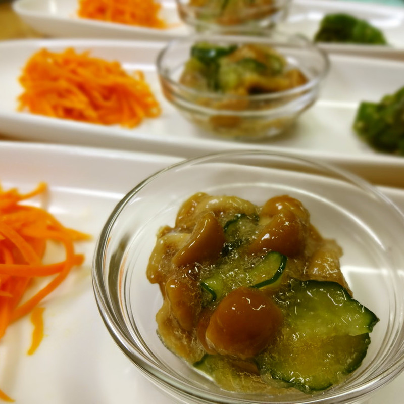 みんなが作ってる なめこ 大根おろし キュウリのレシピ クックパッド 簡単おいしいみんなのレシピが366万品