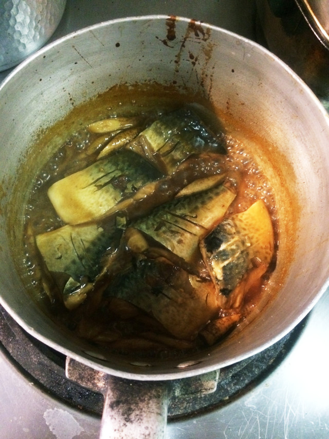 プロの味☆鯖の味噌煮の画像