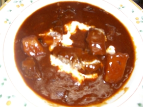 お肉トロットロ!洋食屋のビーフシチュー