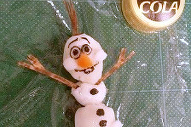アナと雪の女王キャラ弁に はんぺんオラフ レシピ 作り方 By ケロヨンｃｐ クックパッド 簡単おいしいみんなのレシピが355万品