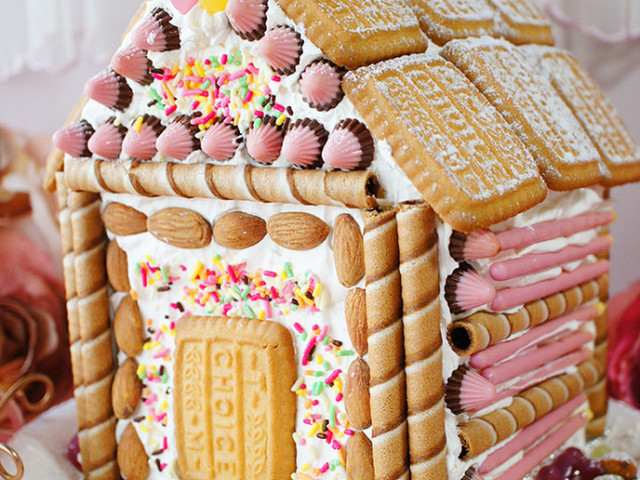 お菓子の家 建築現場より レシピ 作り方 By Momoko クックパッド 簡単おいしいみんなのレシピが354万品