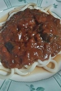 冷やしｶﾚｰうどん