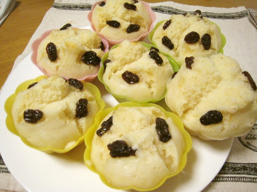 ココナッツオイルパンプキンパンのレシピ