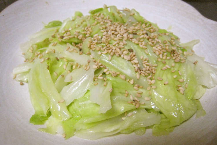 レンジで簡単 弁当用のキャベツ和え レシピ 作り方 By 気分屋です クックパッド 簡単おいしいみんなのレシピが356万品