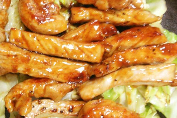 味付け簡単 豚ロースと焼きキャベツ レシピ 作り方 By クック2bzqcx クックパッド 簡単おいしいみんなのレシピが352万品