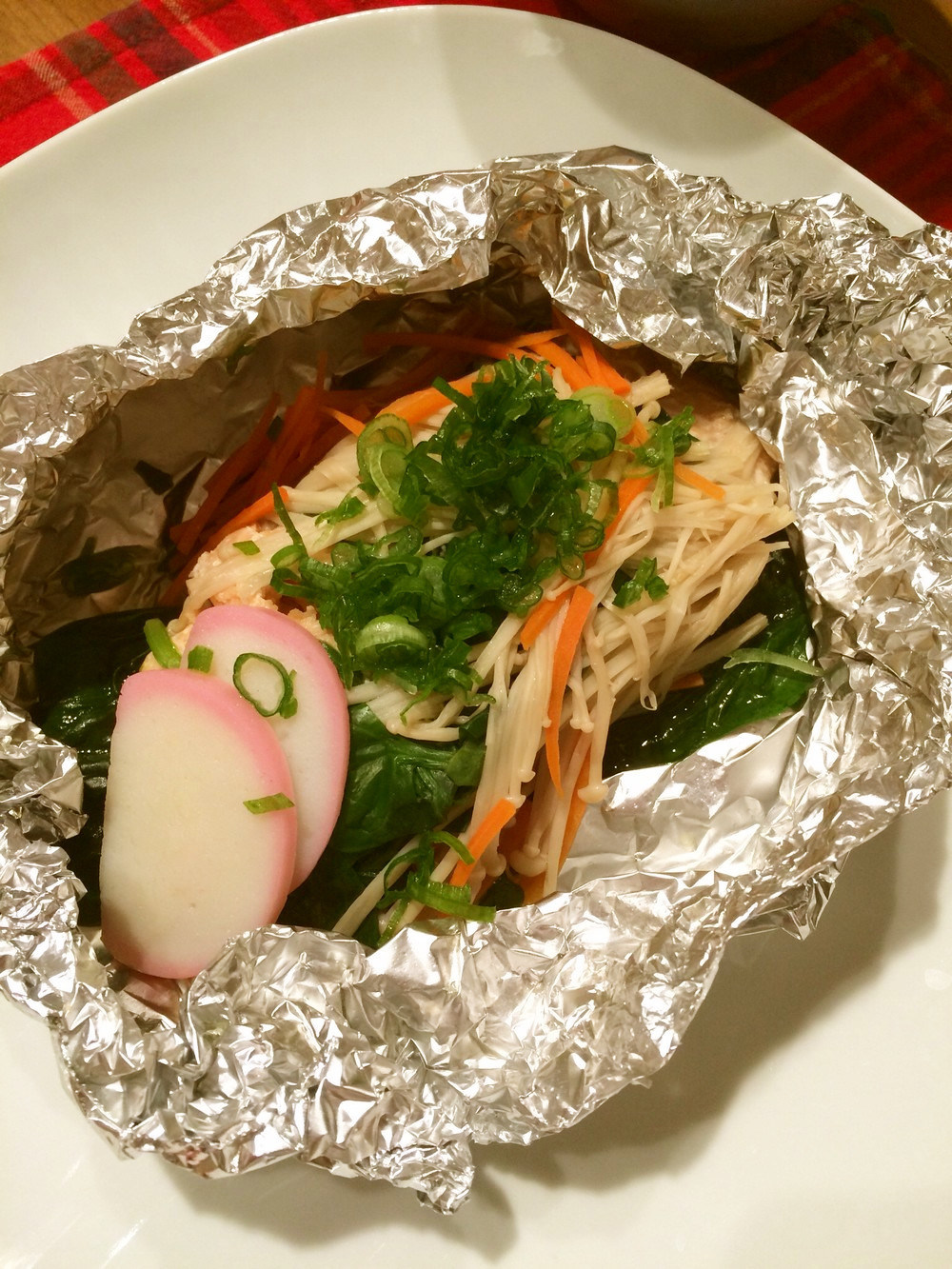 ホイルパックで簡単に焼き魚の切り身を作るレシピ