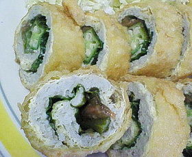 信太巻き揚げ☆