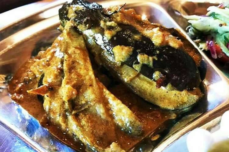 インド料理 ナスのヨーグルトカレー レシピ 作り方 By ダウリ クックパッド