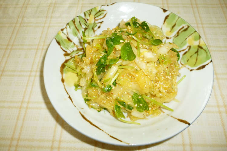 キムチdeそうめんかぼちゃ レシピ 作り方 By ふぁーちゃん クックパッド 簡単おいしいみんなのレシピが351万品