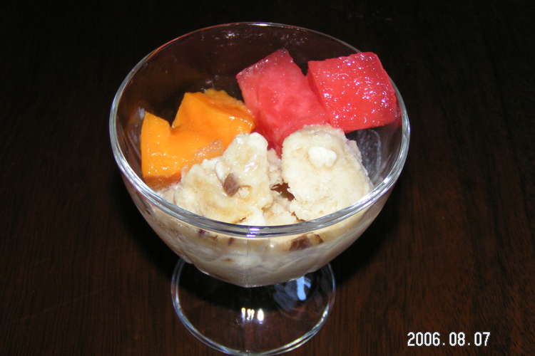 ヨーグルトバナナアイスクリーム レシピ 作り方 By さらにや クックパッド 簡単おいしいみんなのレシピが355万品