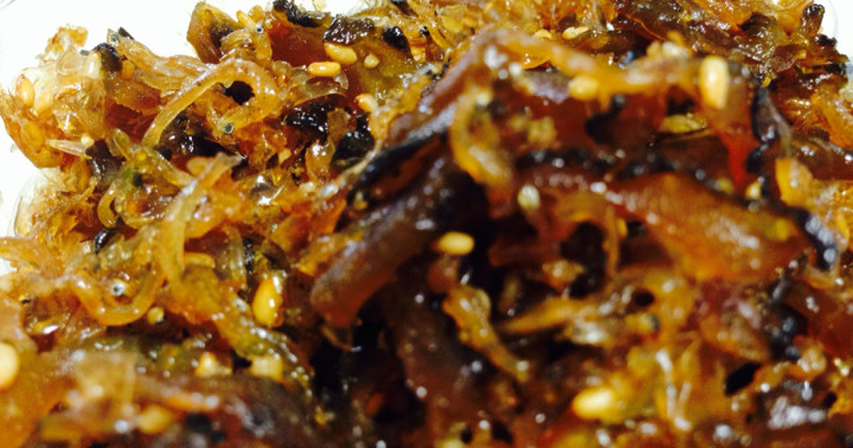 簡単 ゴーヤとじゃこの佃煮 by junjun320i 【クックパッド】 簡単おいしいみんなのレシピが357万品