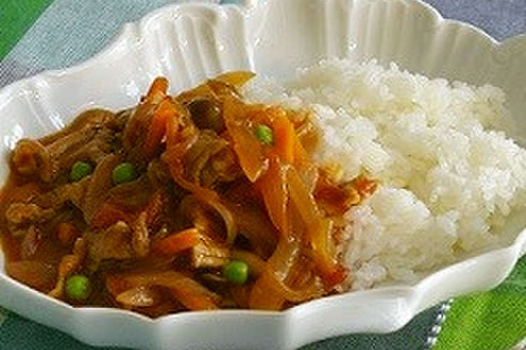 ルー無しで 野菜たっぷりハヤシライス レシピ 作り方 By オリバーソース クックパッド 簡単おいしいみんなのレシピが352万品