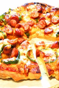 超簡単＊美味しいピザ生地の作り方！