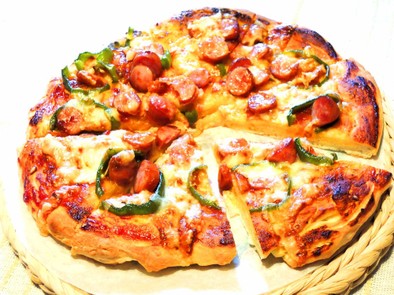 超簡単＊美味しいピザ生地の作り方！の写真