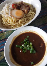 ファミコレで簡単カレーつけ麺