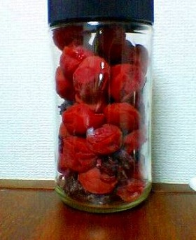 重石いらず!カビしらずの梅干し☆