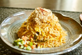 キムチとこんにゃくでかさ増しチャーハン