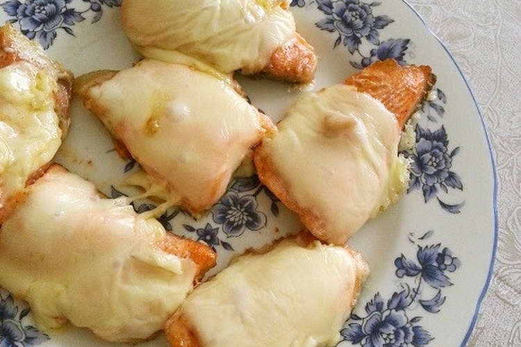 お弁当に 簡単鮭のチーズ焼き レシピ 作り方 By ムーミンママの娘 クックパッド 簡単おいしいみんなのレシピが366万品