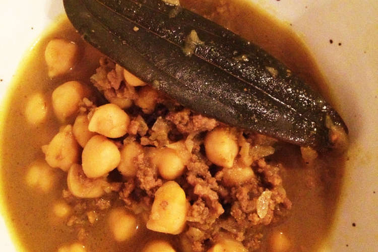 ひよこ豆の簡単インドカレー 便秘解消 レシピ 作り方 By インドの母love クックパッド 簡単おいしいみんなのレシピが361万品