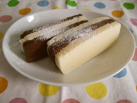 簡単!業務スーパー 冷凍ケーキアレンジ♪