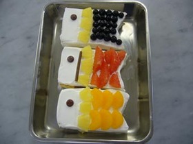 端午の節句!コイノボリケーキを作ろう!