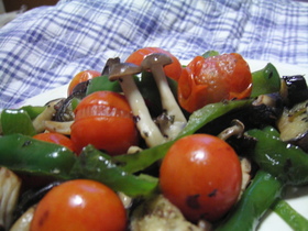 ころころトマトのジュシー野菜イタリアン