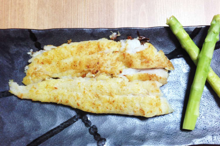 カレー風味のカレイのムニエル レシピ 作り方 By Mai クックパッド 簡単おいしいみんなのレシピが353万品