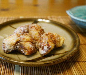 お弁当に☆鯖の塩麹唐揚げ