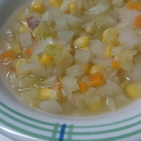 食事制限中に☆具だくさん野菜スープ