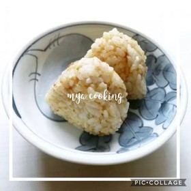 オリーブオイルで!絶品おにぎり☆