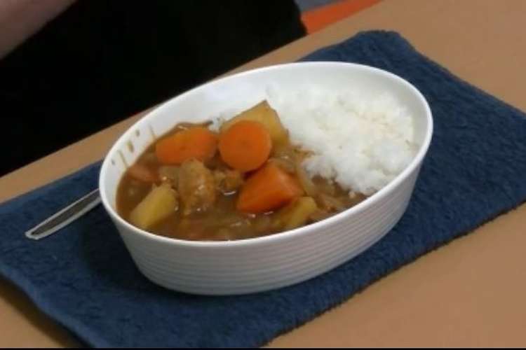 ためしてガッテン風カレー レシピ 作り方 By よしはる123 クックパッド 簡単おいしいみんなのレシピが352万品