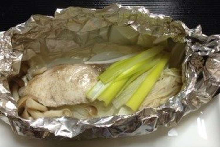 シイラのフライパンでホイル焼き レシピ 作り方 By 旧タイツさん クックパッド 簡単おいしいみんなのレシピが361万品